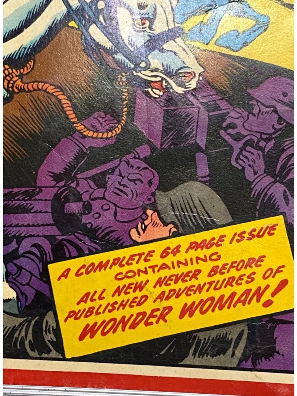 Famous First Edition Wonder Woman No. 1 Summer Issue 1942 Reprint Limited Collec - Picture 13 of 16